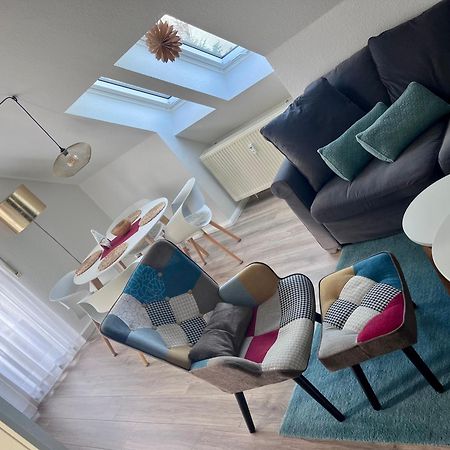 Fewo "Rabennest " Gemuetliche Wohnung Nahe Rabensteinklinikum - Kein Separates Schlafzimmer, Studiowohnung شيمنيتز المظهر الخارجي الصورة