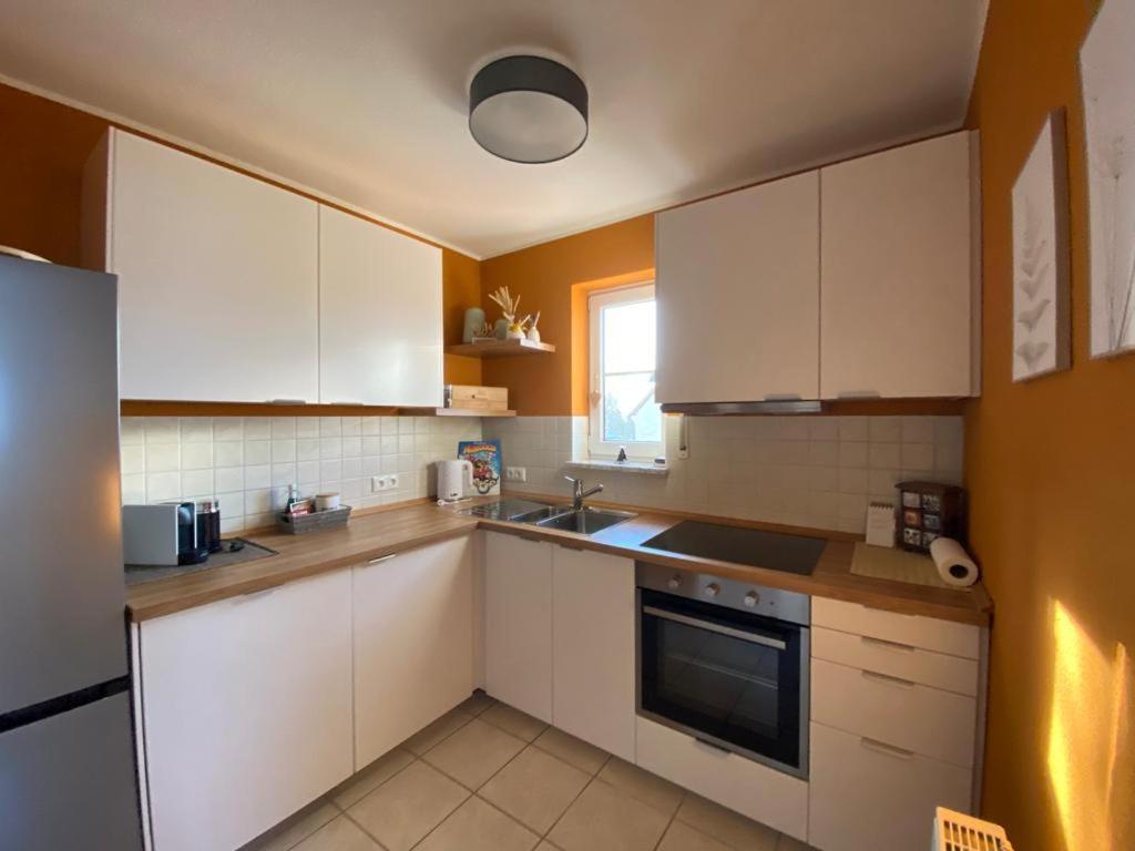 Fewo "Rabennest " Gemuetliche Wohnung Nahe Rabensteinklinikum - Kein Separates Schlafzimmer, Studiowohnung شيمنيتز المظهر الخارجي الصورة