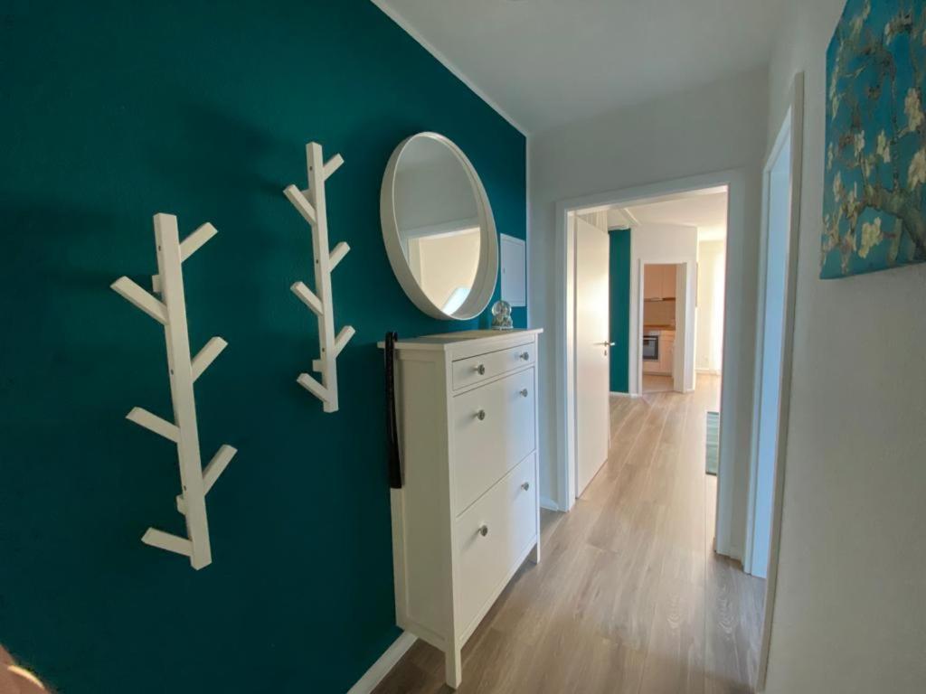 Fewo "Rabennest " Gemuetliche Wohnung Nahe Rabensteinklinikum - Kein Separates Schlafzimmer, Studiowohnung شيمنيتز المظهر الخارجي الصورة