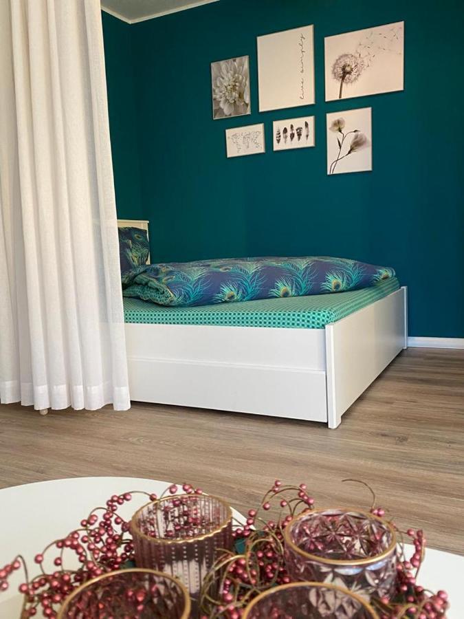 Fewo "Rabennest " Gemuetliche Wohnung Nahe Rabensteinklinikum - Kein Separates Schlafzimmer, Studiowohnung شيمنيتز المظهر الخارجي الصورة