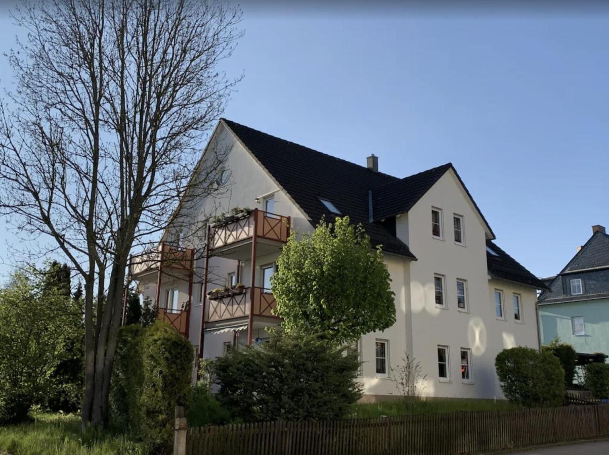 Fewo "Rabennest " Gemuetliche Wohnung Nahe Rabensteinklinikum - Kein Separates Schlafzimmer, Studiowohnung شيمنيتز المظهر الخارجي الصورة