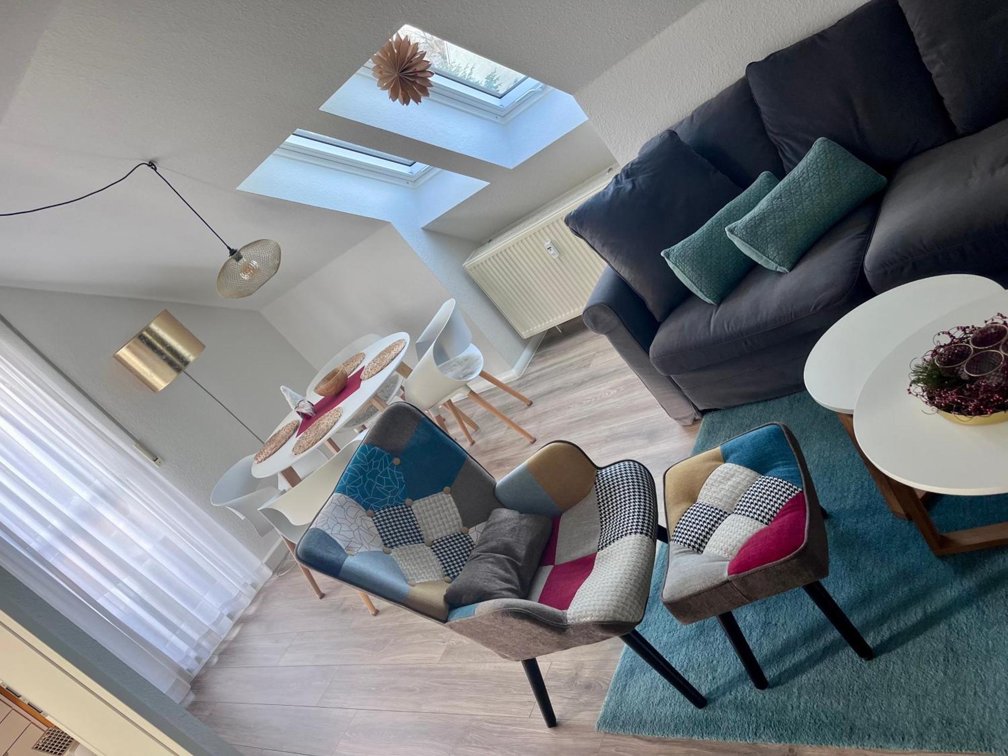 Fewo "Rabennest " Gemuetliche Wohnung Nahe Rabensteinklinikum - Kein Separates Schlafzimmer, Studiowohnung شيمنيتز المظهر الخارجي الصورة